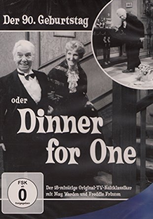 Dinner for One oder: Der 90. Geburtstag – der Silvester-Sketch mit Freddie Frinton und May Warden