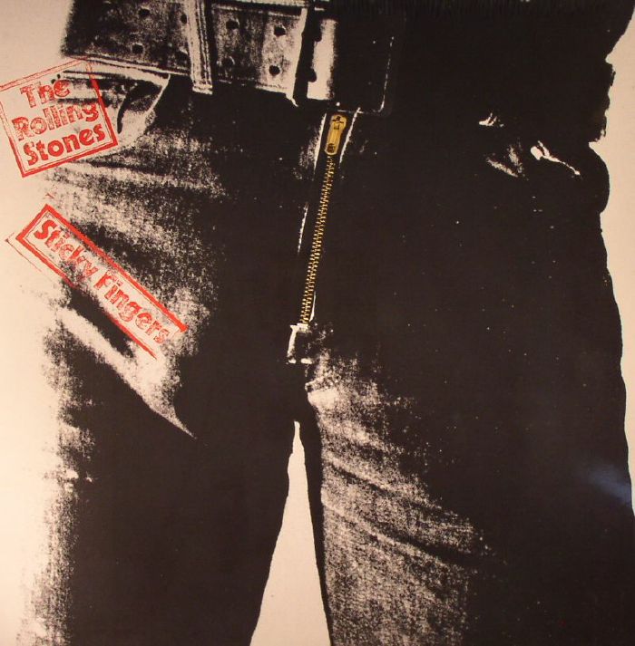 The Rolling Stones: Sticky Fingers (1971-er Album). Auftritt im Fonda Theatre in Los Angeles