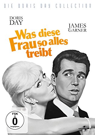 Was diese Frau so alles treibt: Filmkomödie mit James Garner und Doris Day aus dem Jahr 1963. TV-Tipp und Begleitmaterial zum Film