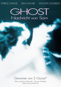 Ghost – Nachricht von Sam: US-amerikanische Fantasy-Thriller-Komödie mit Patrick Swayze, Demi Moore, Whoopi Goldberg und Tony Goldwyn