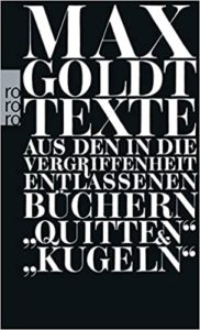 Texte aus den in die Vergriffenheit entlassenen Büchern